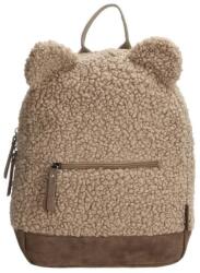 Beagles Világosbarna bolyhos gyerek hátizsák „Winnie (R20650-016-taupe-HU)