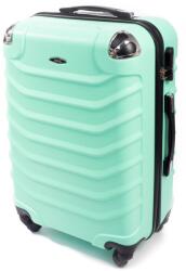 Rogal Zöld gyerekbőrönd „Kids Premium - méret M (K730kids-mint-HU)