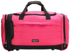 Dugros Rózsaszín utazótáska vállpánttal " Typical" - méret M, L, XL (CT20737/8/9-fuchsia-HU)