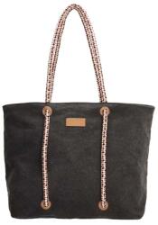 PE-Florence Fekete dizájnos strandtáska „Atlantic (PT18999-001-black-HU)