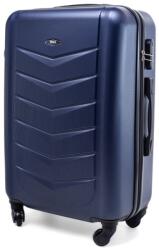 Rogal Sötétkék strapabíró gurulós bőrönd „Armor - M, L, XL méret (K520solo-navy-HU)