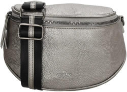 Charm London Ezüst stílusos bőr övtáska " Eloise" (L19227-1083-pewter-HU)