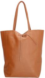 Charm London Barna bőr válltáska „Jewel (KL624-005-cognac-HU)