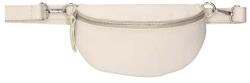 Charm London Bézs stílusos bőr övtáska „Dominica (L627-043-beige-HU)