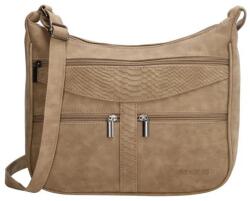 Beagles Bézs elegáns válltáska „Nemesis (K17602-016-taupe-HU)