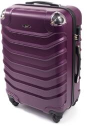 Rogal Lila gyerekbőrönd „Kids Premium - méret M (K730kids-purple-HU)