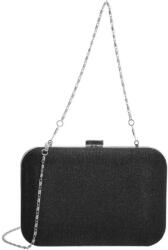 No Label Sötétkék alkalmi táska lánccal „Layla (Q11234A-002-navy-HU)