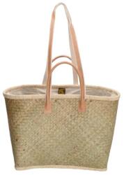 PE-Florence Bézs nagy strandtáska „Cube (PT18871-008-natural-HU)