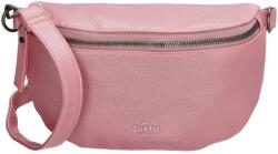 Charm London Rózsaszín elegáns bőr övtáska " Allete" (L19223-pink-HU)