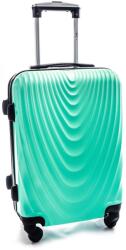 Rogal Zöld gyerek bőrönd " Kids Motion" - M méret (K663kids-green-HU)