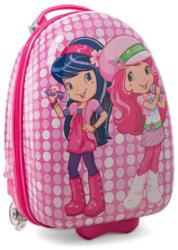 Rogal Rózsaszín gurulós gyerekbőrönd „Singers - méret S (Kkids-2wheels-singers-HU)