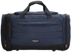 Dugros Sötétkék utazótáska vállpánttal " Typical" - méret M, L, XL (CT20737/8/9-navy-HU)