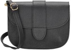 Charm London Fekete steppelt crossbody táska „Fame (K692-001-black-HU)