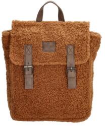 Beagles Barna bolyhos vintage hátizsák „Bear (R20380-006-brown-HU)