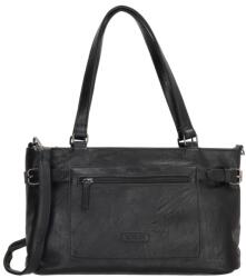 Beagles Fekete steppelt válltáska „Sophie (K20391-001-black-HU)