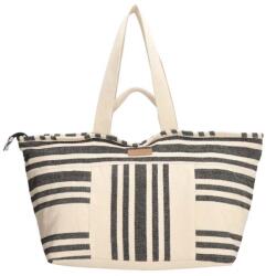 PE-Florence Fekete-fehér nagy strandtáska „Sea Star (PT18136-197-HU)