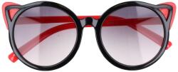 Sunmania Piros-fekete gyerek napszemüveg " Tiger" (3834-black-red-HU)