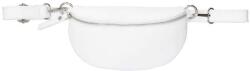 Charm London Fehér stílusos bőr övtáska „Dominica (L627-003-white-HU)