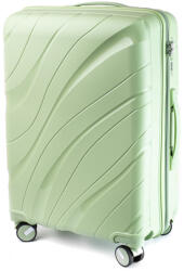 Rogal Zöld strapabíró keményhéjú bőrönd „Tide TSA zárral - méret M, L, XL (KPP5solo-mint-HU)