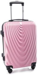 Rogal Rózsaszín gyerek bőrönd " Kids Motion" - M méret (K663kids-pink-HU)