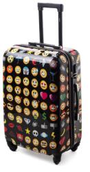 Rogal Színes gyerekbőrönd „Emoticons - méret M (K5188kids-emoticon-HU)