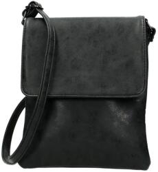 Beagles Fekete steppelt crossbody táska „Sunshine (K16810-001-black-HU)