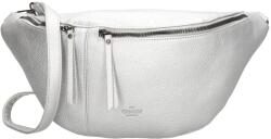 Charm London Ezüst elegáns bőr övtáska " Unique" (L21996-silver-HU)