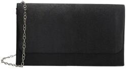 No Label Fekete alkalmi crossbody táska lánccal „Ruby (Q30636-001-black-HU)