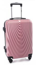 Rogal Arany-rózsaszín gyerek bőrönd " Kids Motion" - M méret (K663kids-rose-gold-HU)