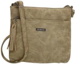 Beagles Sötétzöld kis crossbody táska „Lory (K16808-029-olive-HU)