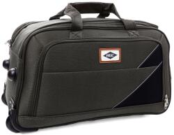 Rogal Szürke utazótáska kerekekkel " Pocket" - méret M, L, XL (CTSL-grey-HU)