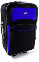 Rogal Kék-fekete vízálló utazóbőrönd „Standard - M, L, XL méret (K773solo-black-blue-HU)