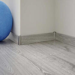 SWISS KRONO DMIX Laminált padló, Szürke tölgy 10 mm (SC-007314)