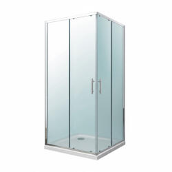 Leziter Soul 90x90 cm szögletes zuhanykabin zuhanytálcával (LS-061107_MAU-MODSQ90) - buildox