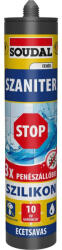 Soudal Szaniter Szilikon STOP fehér 280ml (172580)