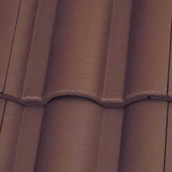 újház - Terrán - Standard ColorSystem Szellőzőcserép kakaóbarna, ÚJ (126 darab/raklap) (60006724)