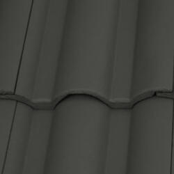 újház - Leier - Granite Lux Matt beton szellőzőcserép kupakkal antracit (44 darab/raklap) (HUTHS6955)