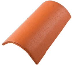 Leier Toscana Classic kúpcserép (rögzítőkapoccsal) téglavörös (160 darab/raklap) (HUTHS4291)