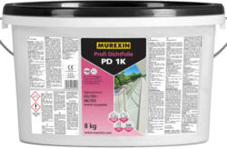 Murexin PD 1K Profi kenhető vízszigetelés Vastagfólia 8 kg (36 darab/raklap) (60515)