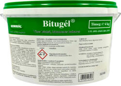 Kemikál Bitugél N Bitumenes szigetelőhabarcs 4 kg (1610700)