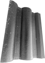 újház - Leier - Toscana Classic beton alapcserép antracit "B" Másodosztályú (240 darab/raklap) (HUTHS6973B)