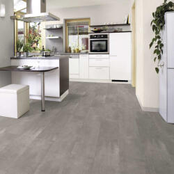 KAINDL Laminált padló vízálló CLASSIC AQUA Beton Concrete Art Pearlgrey 8 mm kőhatású (FBI21TRA44375ST)