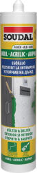 Soudal Esőálló akryl fehér 280 ml (157236) - buildox