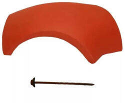 újház - Terrán - Standard/Synus 3-as Elosztó kúpcserép Colorsystem meggypiros (28 darab/raklap) (90106516)