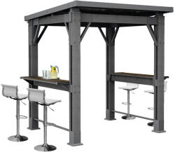 Curver Kerti grill pavilon, pulttal, tetővel (261521)