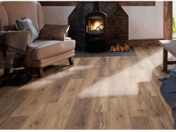 SWISS KRONO My Floor Chalet Laminált padló vízálló PRÉMIUM AQUA Vivero Dark 10 mm 1 sávos (M1027)