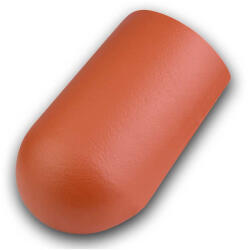 Leier Toscana Classic Kezdő kúpcserép (rögzítőkapoccsal) téglavörös (48 darab/raklap) (HUTHS4055)