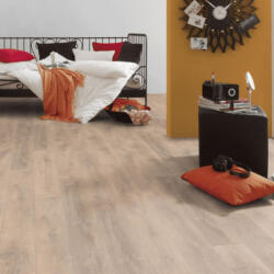 Alpod Floor Expert KROSNC-8575X0 Laminált padló, BASIC +, 8575 OAK BLONDE, 8 mm, 1 sávos (KROSNC-8575X0)