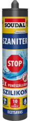 Soudal Szaniter Szilikon STOP Transzpanens 280ml (172541)