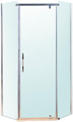 Leziter Celtic 90x90 cm ötszögletű zuhanykabin tálca nélkül (LC-061105) - buildox